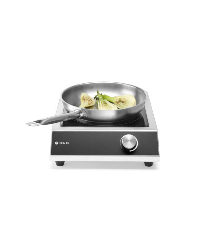 Inductiekookplaat manuele bediening 327 x 425 x 100 mm 230V / 3500 W