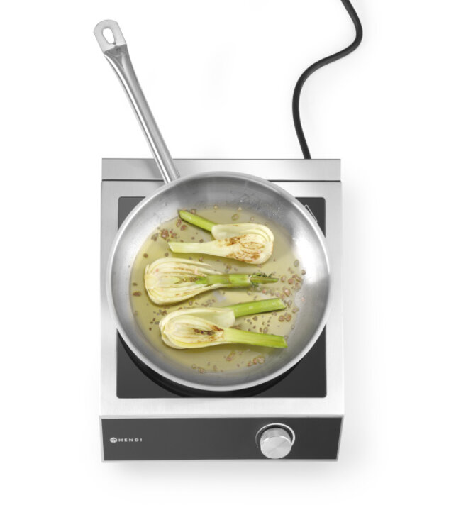 Inductiekookplaat manuele bediening 327 x 425 x 100 mm 230V / 3500 W