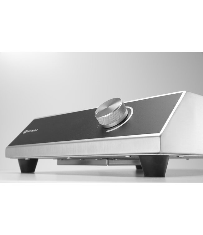 Inductiekookplaat manuele bediening 327 x 425 x 100 mm 230V / 3500 W