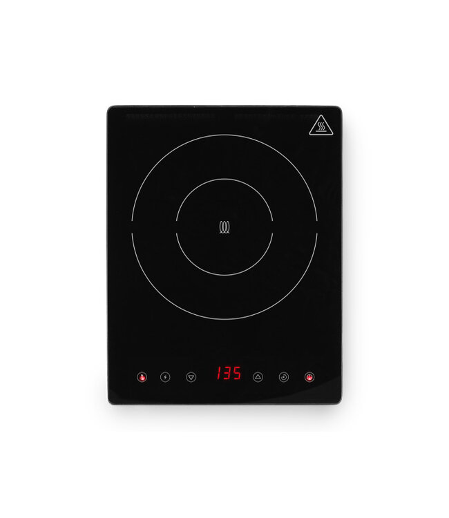 Inductiekookplaat Black Line 293 x 373 x 56 mm 230V / 2000W