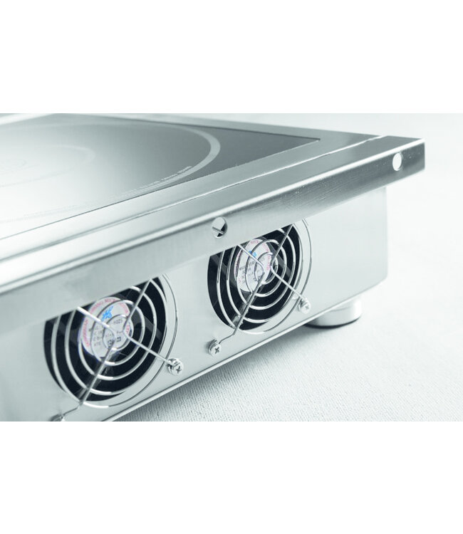 Inductiekookplaat digitaal 340 x 450 x 120 mm 230V / 3500 W