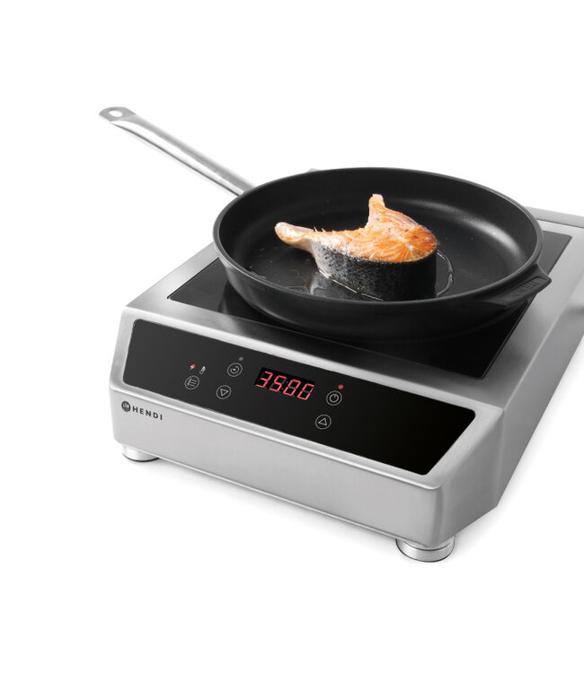 Inductiekookplaat digitaal 340 x 450 x 120 mm 230V / 3500 W