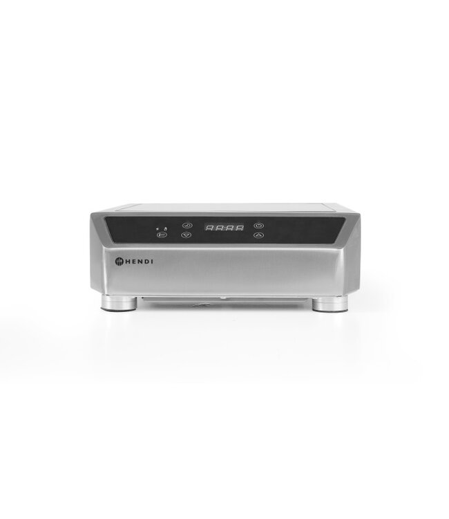 Inductiekookplaat digitaal 340 x 450 x 120 mm 230V / 3500 W