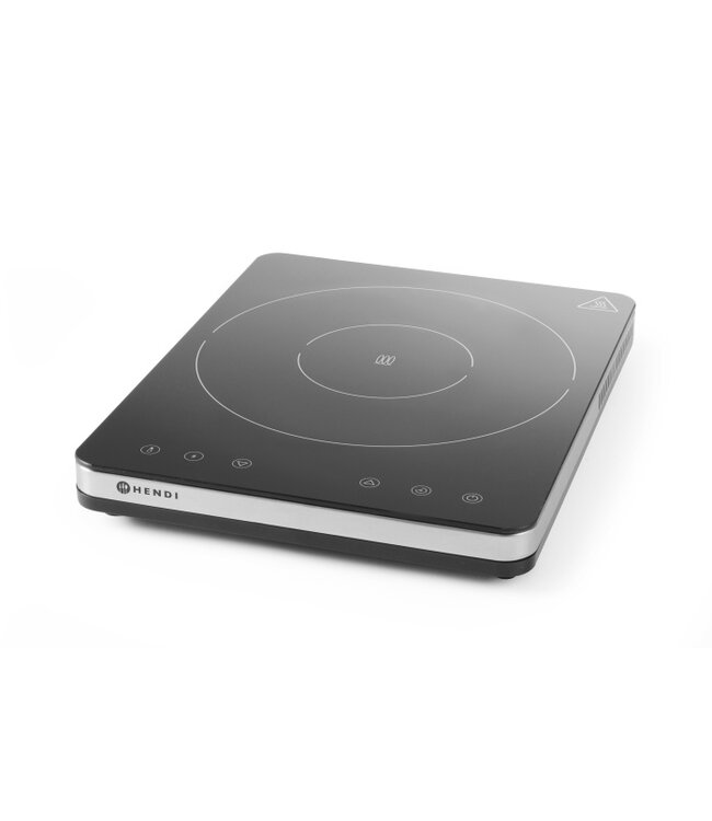 Inductiekookplaat model 2000 touch-control 296 x 370 x 46 mm 230V 2000W