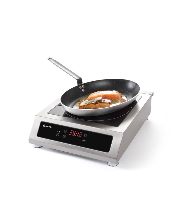 Inductiekookplaat 3500 D XL digitaal 390 x 500 x 120 mm 230V / 3500W