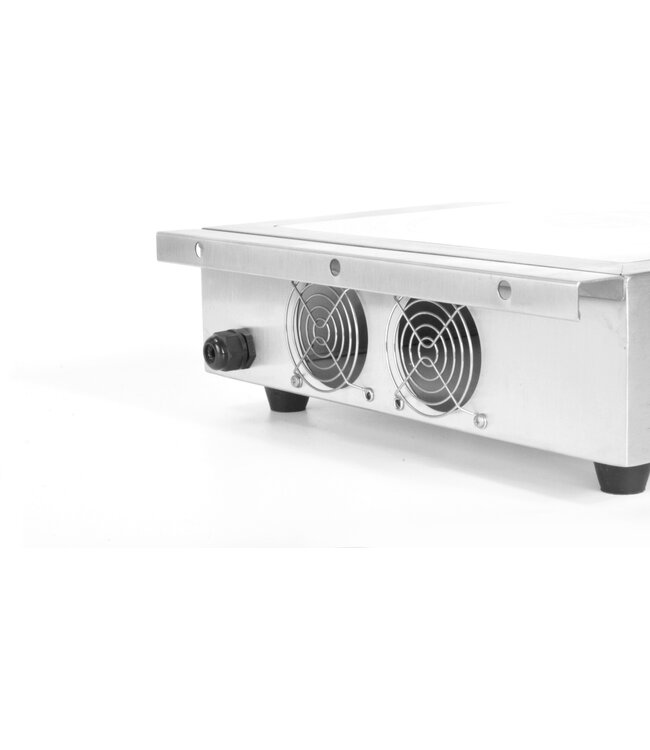 Inductiekookplaat 3500 D XL digitaal 390 x 500 x 120 mm 230V / 3500W