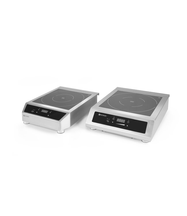 Inductiekookplaat 3500 D XL digitaal 390 x 500 x 120 mm 230V / 3500W