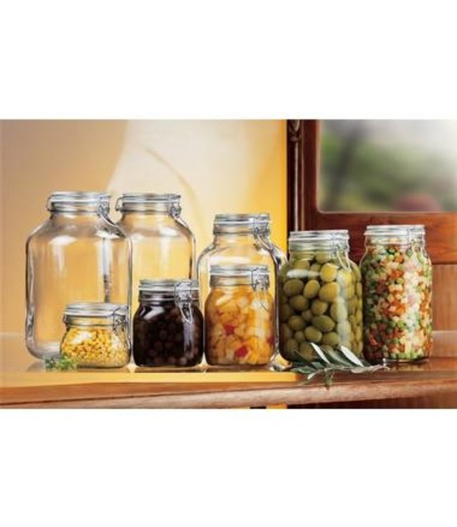 Weckpot 1,5 ltr 220 mm Fido - Rocco Bormioli | prijs & verp per 6 stuks