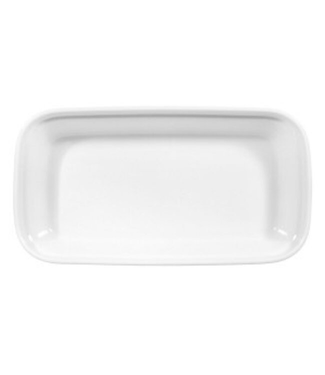 Gastronormschaal 1/3*GN-50 mm met vlakke bodem porselein - Thun