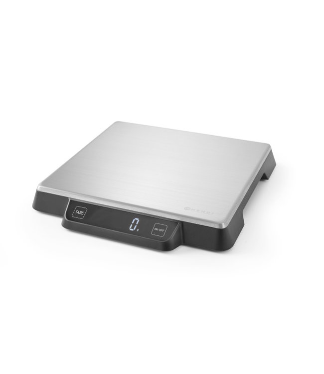 Keukenweegschaal max 15 kg / 1 g 266 x 269 x 34 mm