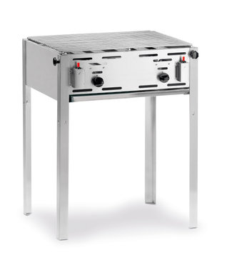 Sans Marque Gasbarbecue Maxi 650 x 540 x 840 mm - Grill-Master