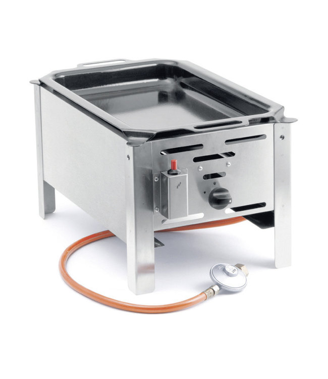 Gasbarbecue Mini 340 x 540 x 300 mm - Bake-Master