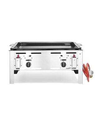 Sans Marque Gasbarbecue Maxi 650 x 540 x 300 mm - Bake-Master