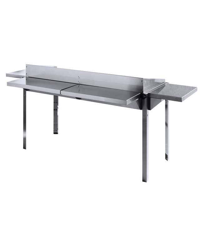 Achterblad GN 2/1  2 + 4 br 650 x 298 x 160 mm - Green Fire Profi Line