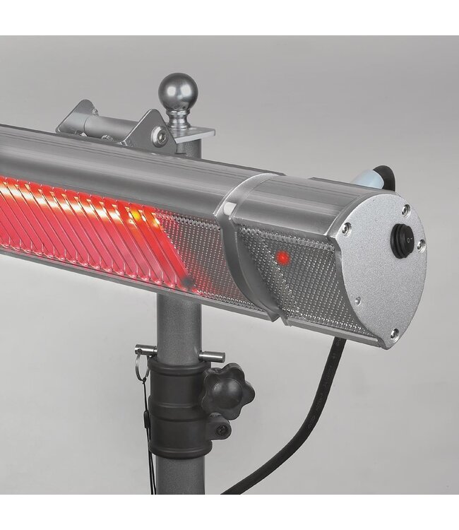 Terrasverwarmer elektrisch met afstandbedienig 2200W comfort - Eurom