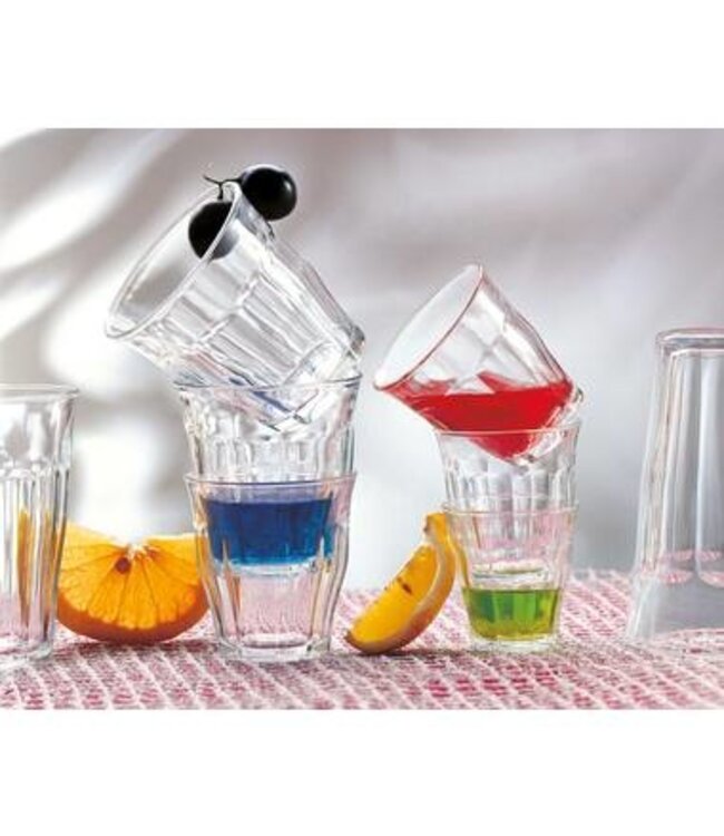 Tumbler 9 cl Ø65 x (h)67 mm Picardie 1023A - Duralex | prijs & verp per 6 stuks