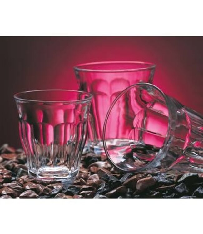 Tumbler 25 cl Ø85 x (h)90 mm Picardie 1140C - Duralex | prijs & verp per 6 stuks