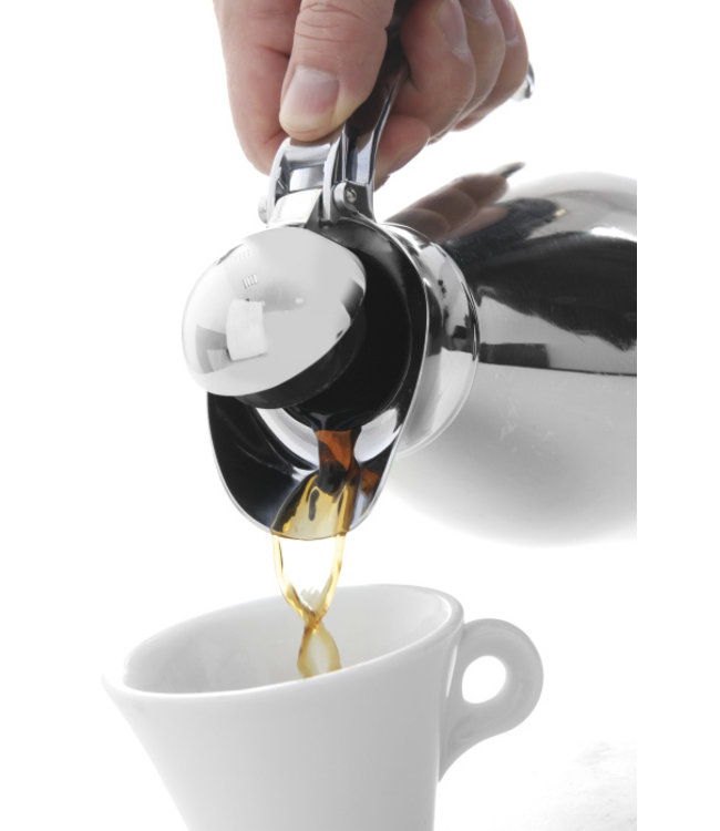 Isoleerkan 1,5 ltr Fine Dine (vaatwasmachine bestendig) - Roestvrijstaal