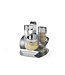 Sans Marque Menageset Luxe 3 -delig peper/zout/mosterd 100 x 95 x 115 mm
