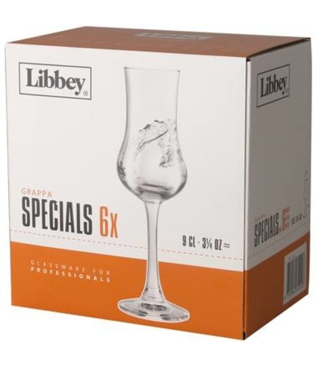 Borrelglas 9 cl Specials - Royal Leerdam | prijs & verp per 6 stuks