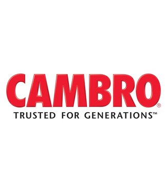 Cambro Dienblad SMC Pearl White 530 x 370 mm - Cambro | prijs & verp per 12 stuks