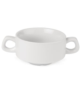 Soepkop stapelbaar 29 cl - Athena Hotelware | prijs & verp per 12 stuks