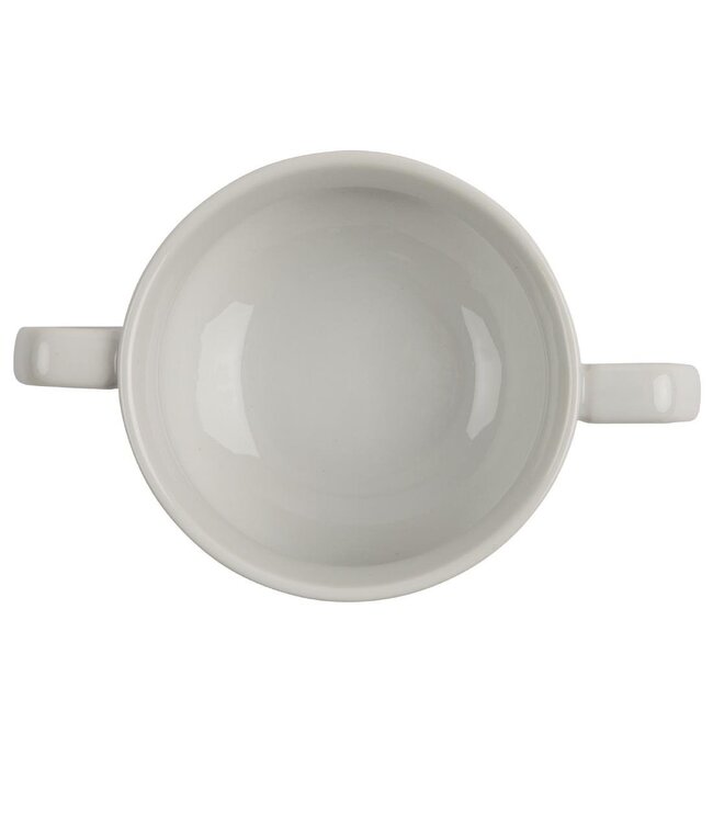 Soepkop stapelbaar 29 cl - Athena Hotelware | prijs & verp per 12 stuks