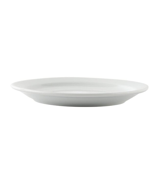 Bord met smalle rand 284 mm - Athena Hotelware | prijs & verp per 6 stuks