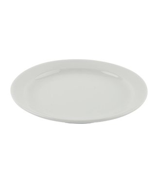 Athena Bord met smalle rand 254 mm - Athena Hotelware | prijs & verp per 12 stuks