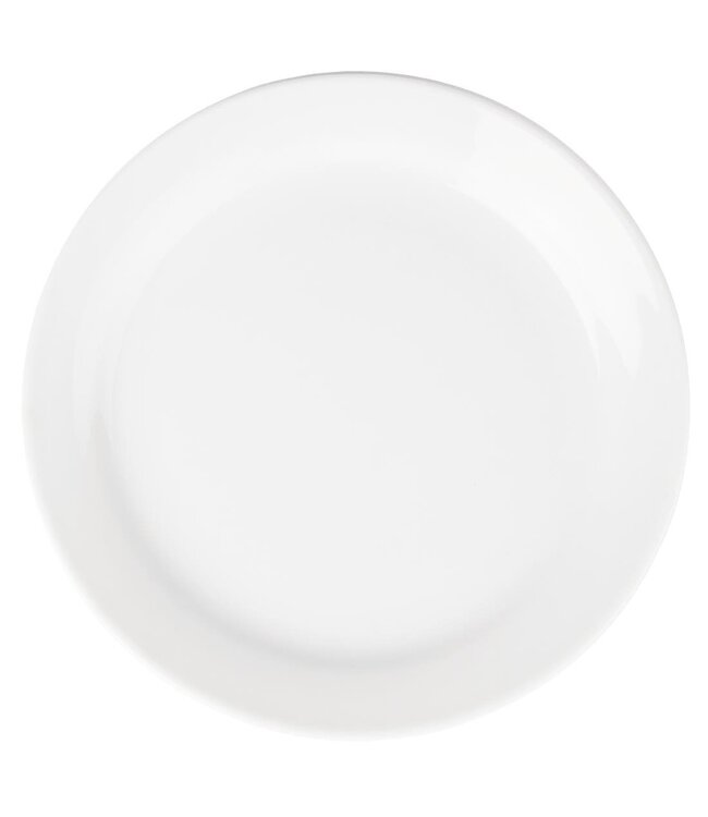 Bord met smalle rand 226 mm -  Athena Hotelware | prijs & verp per 12 stuks