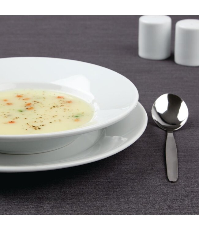 Bord diep 228 mm - Athena Hotelware | prijs & verp per 6 stuks