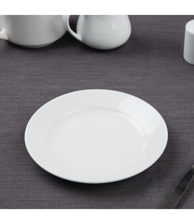 Bord met brede rand 280 mm - Athena Hotelware | prijs & verp per 6 stuks
