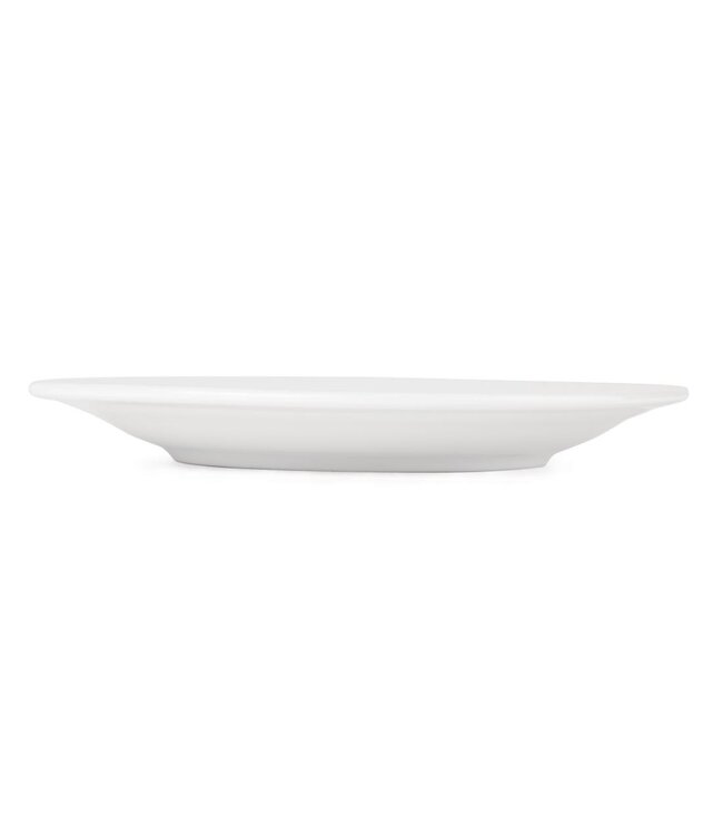 Bord met brede rand 254 mm - Athena Hotelware | prijs & verp per 12 stuks