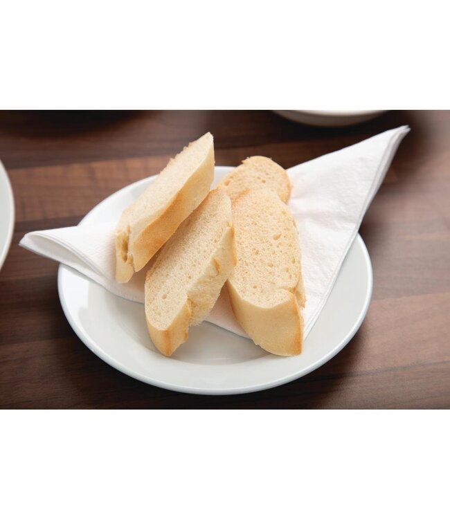 Bord met brede rand 254 mm - Athena Hotelware | prijs & verp per 12 stuks