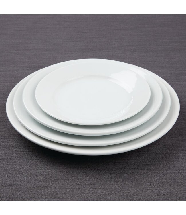 Bord met brede rand 228 mm - Athena Hotelware | prijs & verp per 12 stuks