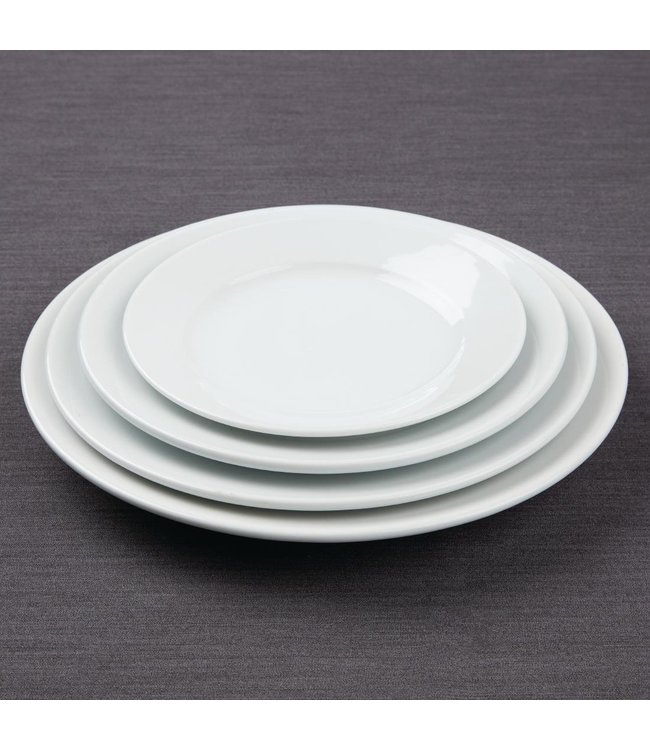 Bord met brede rand  165 mm - Athena Hotelware | prijs & verp per 12 stuks