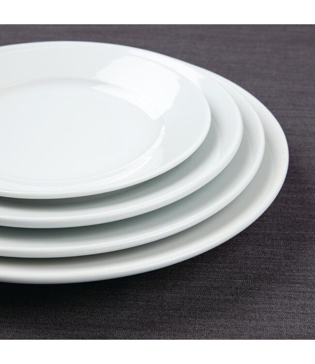 Bord met brede rand  165 mm - Athena Hotelware | prijs & verp per 12 stuks