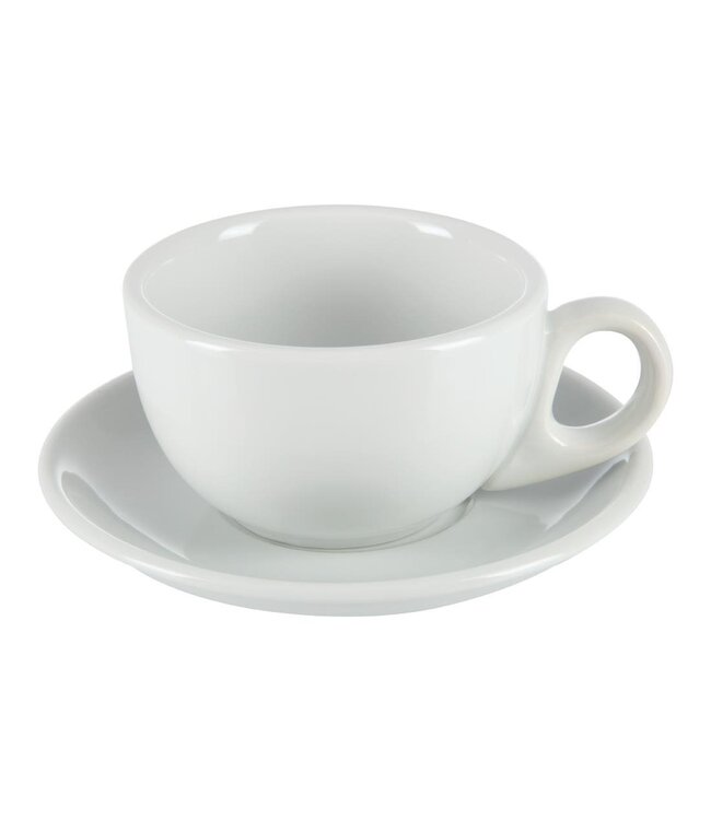 Cappuccinokop 22,8 cl - Athena Hotelware | prijs & verp per 24 stuks
