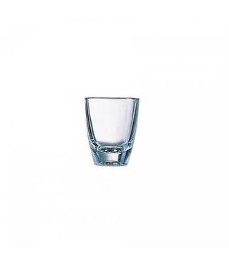 Arcoroc Borrelglas / Shotglas 3,5 cl Gin - Arcoroc | prijs & verp per 24 stuks