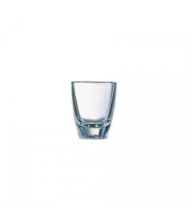Borrelglas / Shotglas 3,5 cl Gin - Arcoroc | prijs & verp per 24 stuks