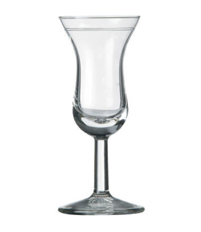 Borrelglas 5 cl met filet O.H. Roemer Intermezzo  - Royal Leerdam | prijs & verp per 12 stuks