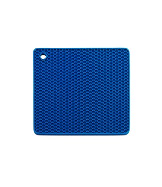 LotusGrill Pannenlap vierkant diepblauw 185 x 185 x 60 mm - LotusGrill