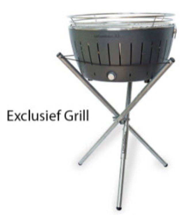 Standaard universeel 80 x 80 x 820 mm - LotusGrill