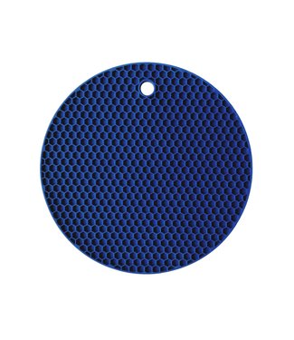 LotusGrill Pannenlap rond diepblauw 185 mm - LotusGrill