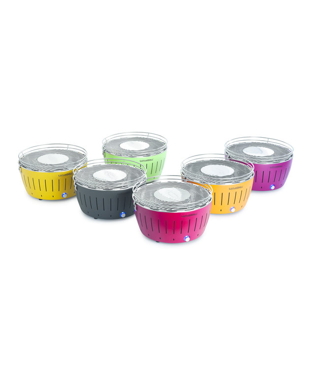 Tafelbarbecue Classic hybrid 350 mm roestvrijstaal - LotusGrill