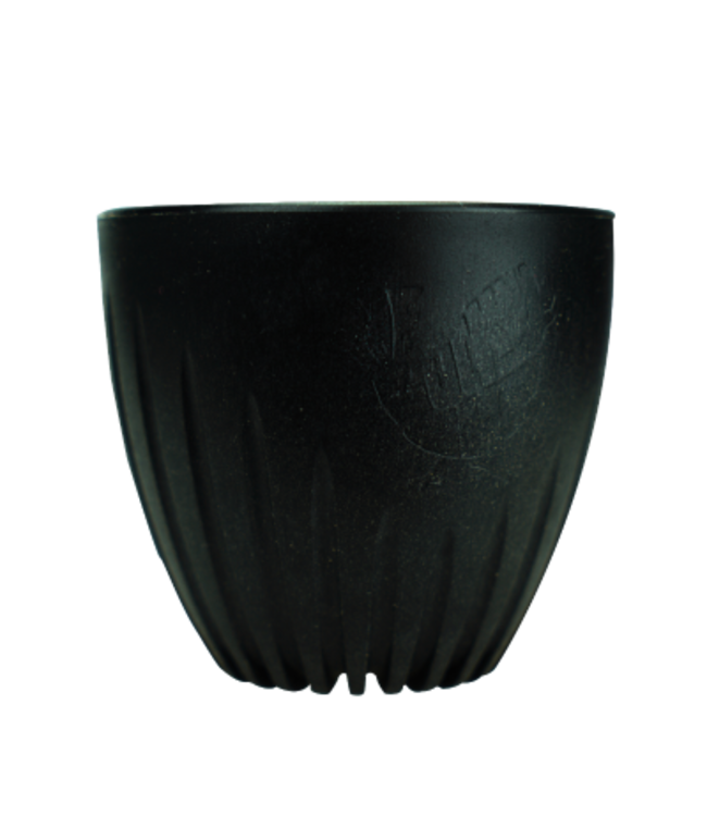 Koffiekop 20 cl circulair - gemaakt van koffiedrab