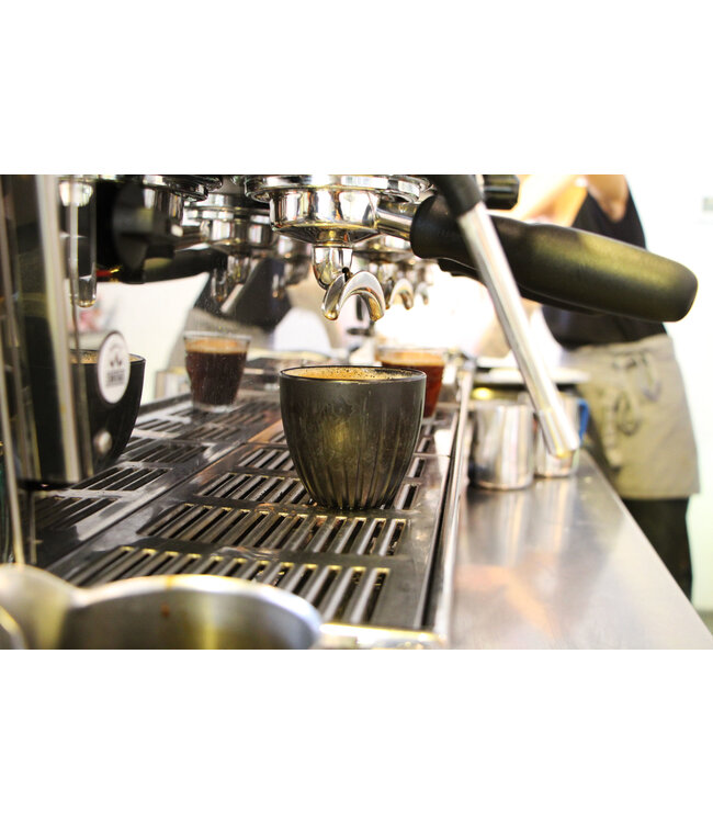 Cappuchinokop 34 cl circulair - gemaakt van  koffiedrab
