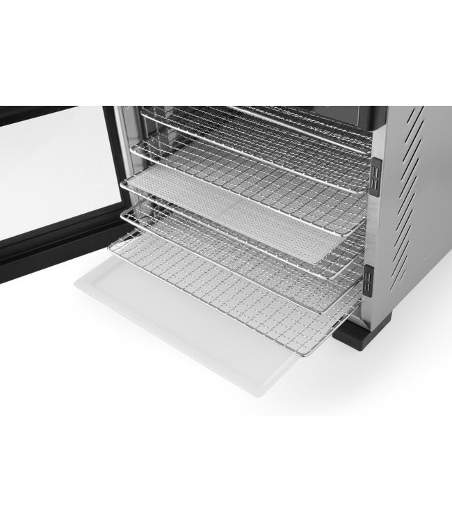 Voedseldroger 6 laags 340 x 450 x 311 mm roestvrijstaal - Profi Line