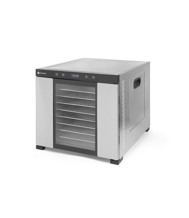 Voedseldroger 10 laags 417 x 535 x 410 mm roestvrijstaal - Profi Line