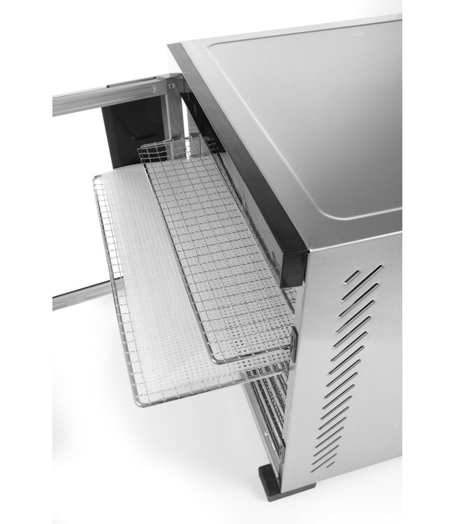 Voedseldroger 10 laags 417 x 535 x 410 mm roestvrijstaal - Profi Line
